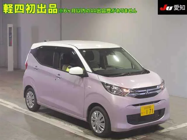 Mitsubishi eK Wagon B33W 2024